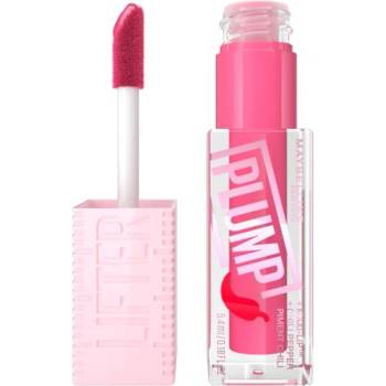 Maybelline Lifter Plump гланц за устни за обем с екстракт от лют червен пипер 5.4 ml нюанс 003 Pink Sting