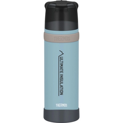 Thermos Mountain termoska so šálkou FFX 500 ml svetlo modrá