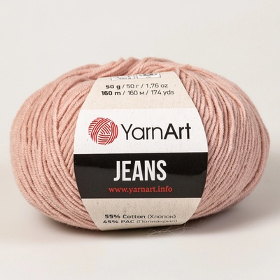 YarnArt Jeans 83 starorůžová
