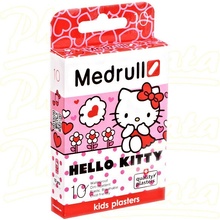 Medrull náplast dětská Kids Hello Kitty 10 ks