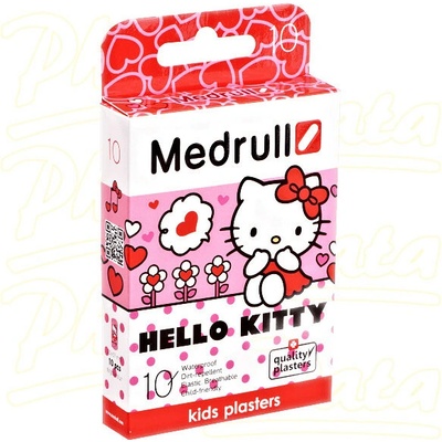 Medrull náplast dětská Kids Hello Kitty 10 ks