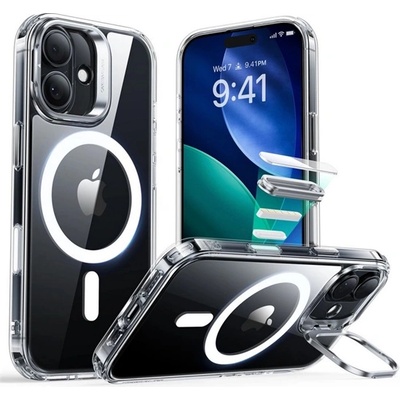 ESR iPhone 17 ESR CLASSIC HYBRID Силиконов удароустойчив протектор за телефон, MagSafe, TRANSFER GP-174875 (GP-174875)