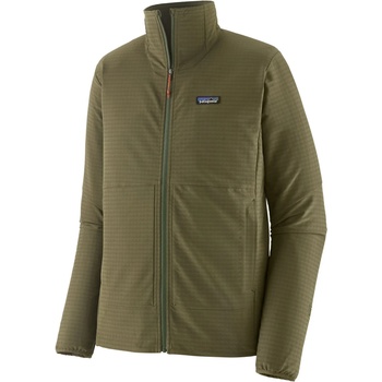 Patagonia Мъжко поларено яке Patagonia R1 Techface Jacket Softshell jacket - Basin Green - размер XL (003-3569-0215)
