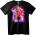 NOONEBRAND Тениска Beyoncé Блясък - 7XL, White