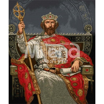 Milena Style Симеон Велики - гоблен със схема конци dmc 1: 4