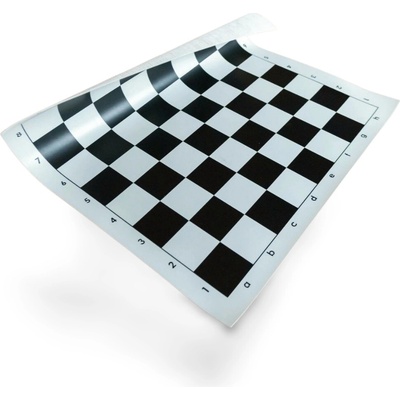 Rolovací šachovnice černá střední