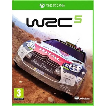 Bigben Interactive WRC 5 World Rally Championship (Xbox One)