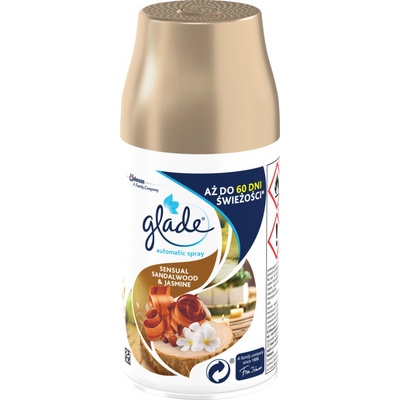 Glade Sensual Sandalwood & Jasmine náhradná náplň 269 ml