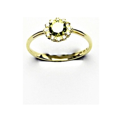 Čištín zlatý žluté zlatzirkon olivín čiré zirkony T 1495