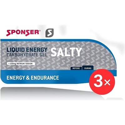 Sponser Liquid energy SALTY 105 g