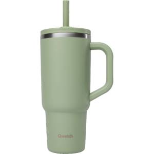 Qwetch Travel Cup with leakproof lid - 900 мл - Vert tilleul