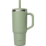 Qwetch Travel Cup with leakproof lid - 900 мл - Vert tilleul