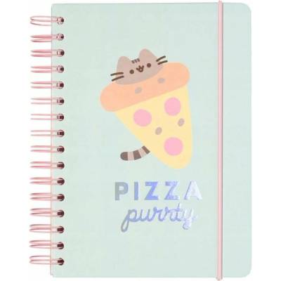 Notes A5 Grupoerik Pusheen modrý