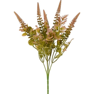 ZELEŇ VERONIKA RUŽOVÁ, DROB. ZELEŇ 31CM