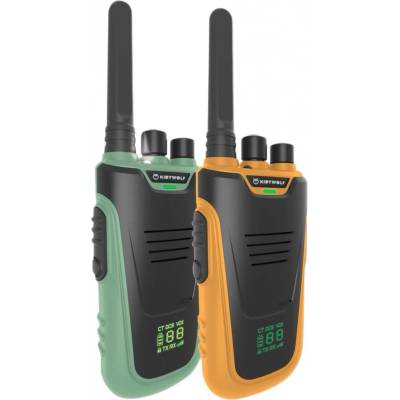 Kidywolf Kidytalk Green and orange