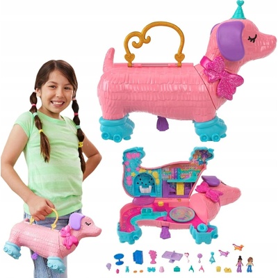 Mattel Polly Pocket Psí párty HKV52