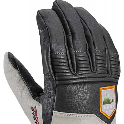 Leki Rubic 3D graphite-off white