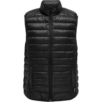 Only & sons Потник Only & sons Gavin Light Down Vest - Black (Black)
