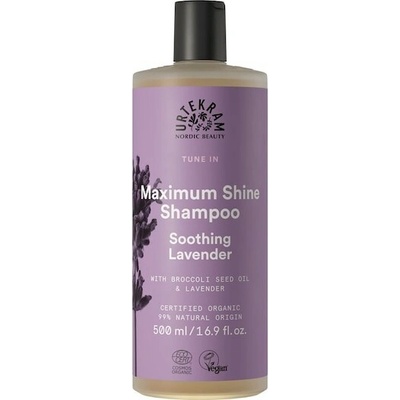Urtekram Pece Soothing-Lavender Maximum Shine Shampoo 500 ml
