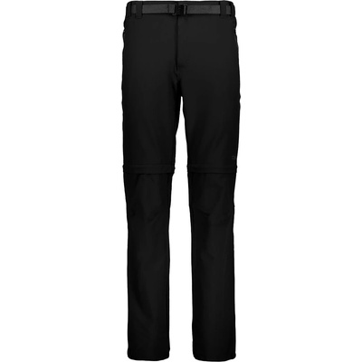 CMP Мъжки панталон със свалящи крачоли CMP Zip Off Stretch Pant Zip-off trousers - Nero - размер 54 (EU) (010-1465-0215)