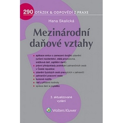 Mezinárodní daňové vztahy