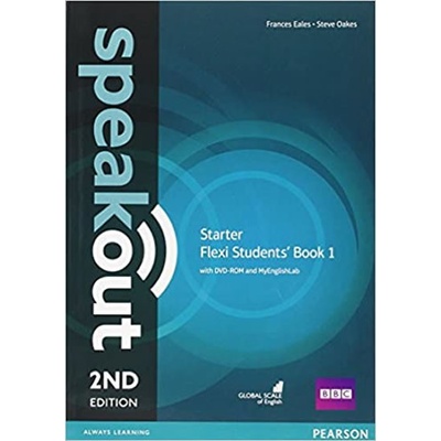Speakout 2nd Edition Starter Flexi 1 Coursebook w/ MyEnglishLab - Eales Frances, Oakes Steve