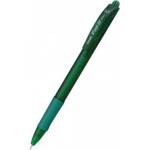 Pentel Автоматична химикалка Pentel BX417 Feel-it зелена, зелено мастило, 0.7 mm, цената е за 1бр. (продава се в опаковка от 12бр. )