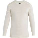 Icebreaker Мъжко мериносово термобельо Icebreaker 200 Oasis L/S Crewe Merino base layer - Undyed - размер XXL (015-0858-3315)