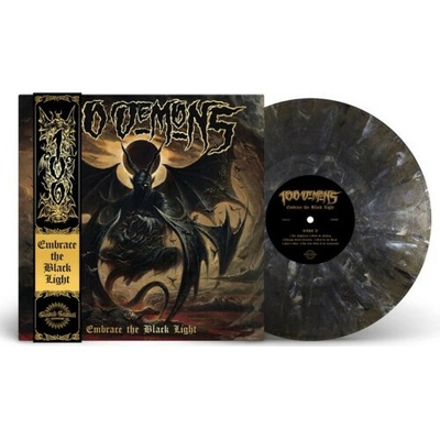 100 Demons - Embrace The Black Light Marbled Vinyl LP