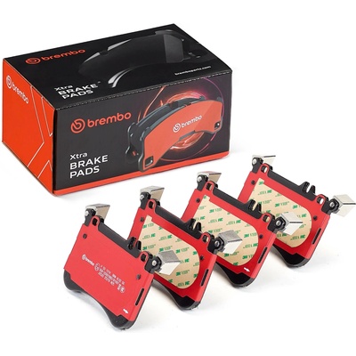 BREMBO Sada brzdových platničiek kotúčovej brzdy P 50 121X