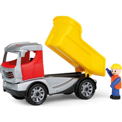 Lena Truckies Sklápěcí auto s figurkou 22 cm