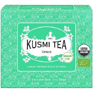 Kusmi Tea Чай Detox в муселинови торбички 20 бр (21640A1120)