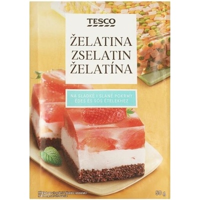 Tesco Želatína 50 g