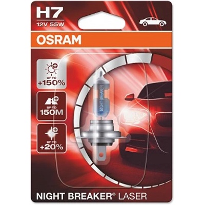 OSRAM Крушка OSRAM H7, 12V, 55W, 1550lm, 1 брой