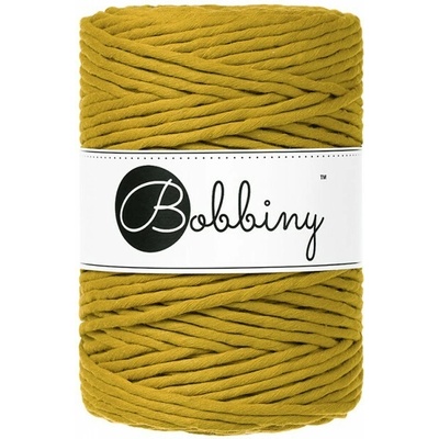 Bobbiny Macrame cord - 5mm Bobbiny - Macrame cord - 5mm: Spicy yellow