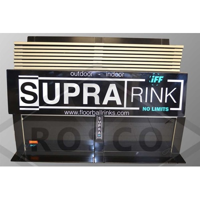 SUPRA ECO Florbalové mantinely 40x20m bílé – Hledejceny.cz