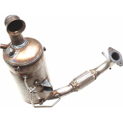 JMJ 1023DPF filtr výfuku FORD Fiesta 6 (08-17) 1.4 TDCi , FORD Fiesta 6 (08-17) 1.6 TDCi