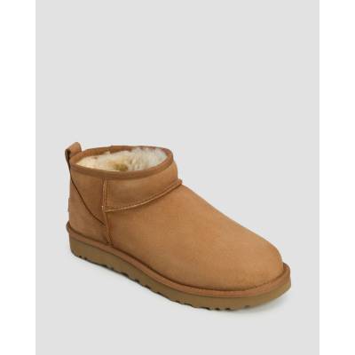 UGG Classic Ultra Mini Boot Sand – Zboží Mobilmania