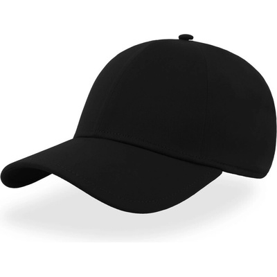 Atlantis Headwear Bond-S 6 panelová polyesterová elastická COT33022900299-black Černá