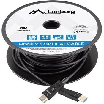 Lanberg CA-HDMI-30FB-0200-BK