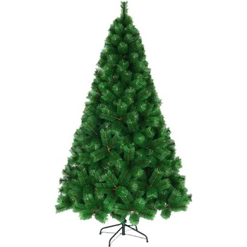 Image 1 of Коледна елха 150 см. зелена, метална стойка Лукс