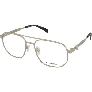 Alexander McQueen Диоптрични очила Alexander McQueen AM0459O 003 - leshti