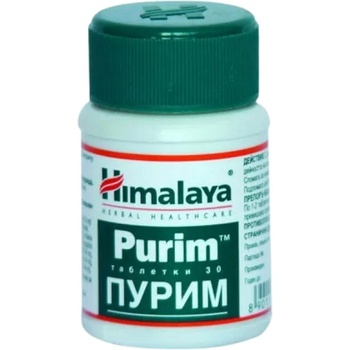 Image 1 of Himalaya Purim / Пурим [30 Таблетки]