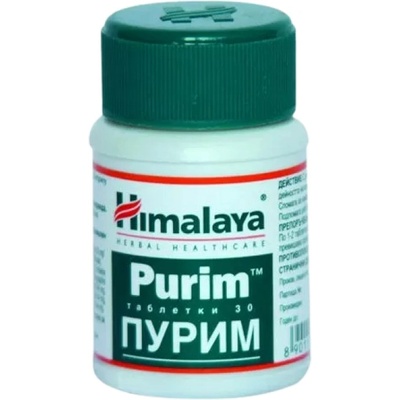 Himalaya Purim / Пурим [30 Таблетки]