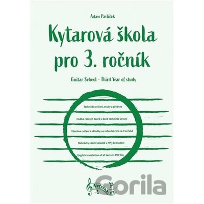 Kytarová škola pro 3. ročník - Adam Pavlíček