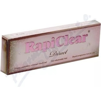 RapiClear Direct Super Sens. tehotenský test 1 ks