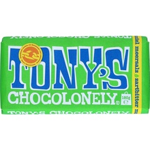 Tony’s Chocolonely Horká čokoláda, mandle a morská soľ 180 g