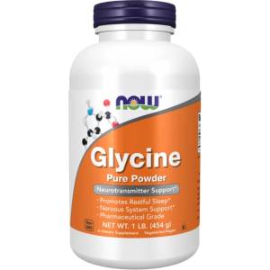 NOW Glycine Powder [454 грама]