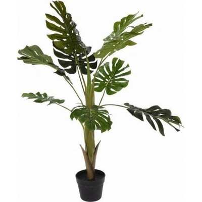 Koopman Umělá hrnková rostlina monstera květina 110 cm
