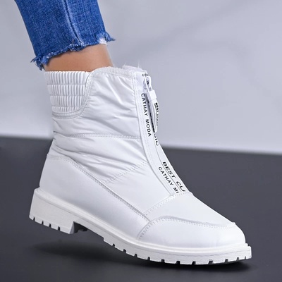 Xcess Дамски апрески B3105-2 White